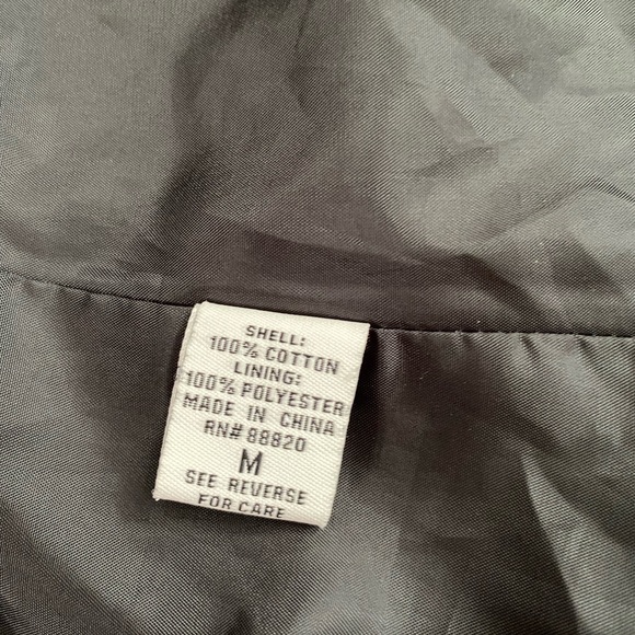 SilkLand Geometric Abstract Statement Jacket Women's M  Cotton Blazer - Picture 7 of 12